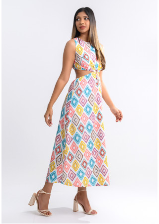 LAYLA MULTI COLOUR DRESS